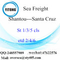 Shantou Port LCL Consolidation To Santa Cruz